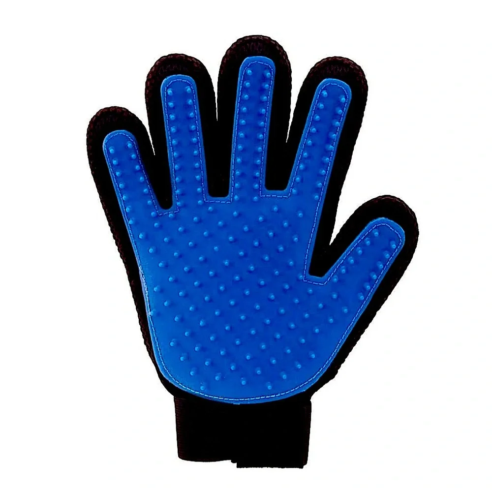 1 pet bathing brushing glove | grooming glove | pet grooming accessories